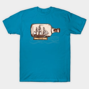 Vintage Ship T-Shirt